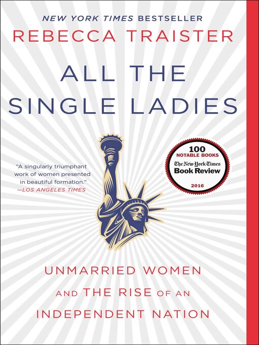 Title details for All the Single Ladies: Unmarried Women and the Rise of an Independent Nation by Rebecca Traister - Available